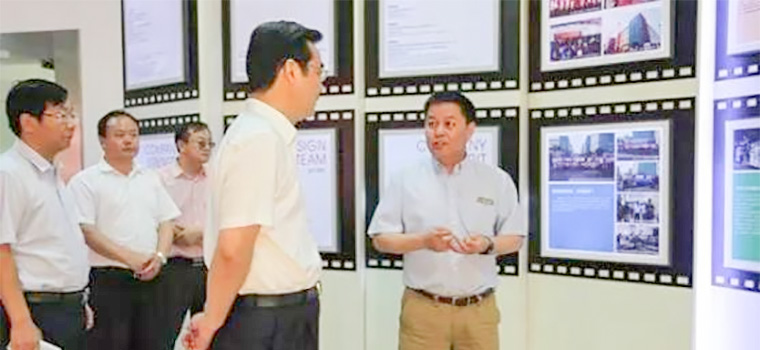 常州市副市長武進區(qū)區(qū)委書記史志軍到訪超凡標牌考察調(diào)研