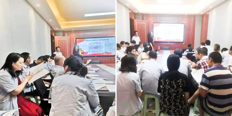 消除事故隱患，筑牢安全防線—超凡標(biāo)牌深入開(kāi)展安全生產(chǎn)教育培訓(xùn)