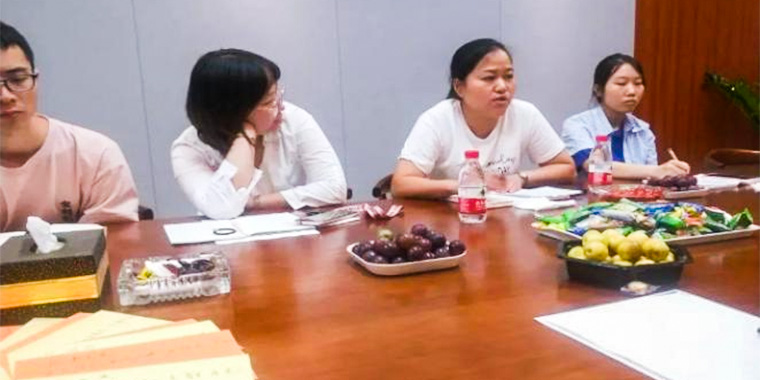 以夢(mèng)為馬，不負(fù)韶華-記超凡標(biāo)牌2020年新員工座談會(huì)