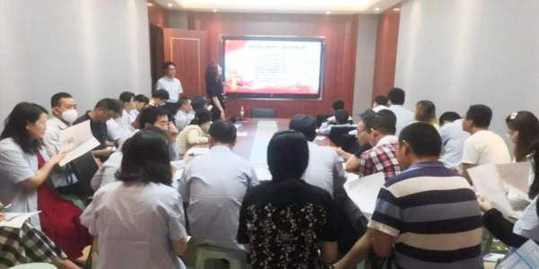 消除事故隱患，筑牢安全防線—超凡標(biāo)牌深入開展安全生產(chǎn)教育培訓(xùn)