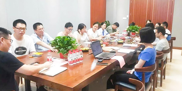 以夢為馬，不負韶華-記超凡標(biāo)牌2020年新員工座談會