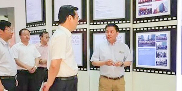 常州市副市長武進區(qū)區(qū)委書記史志軍到訪超凡標(biāo)牌考察調(diào)研